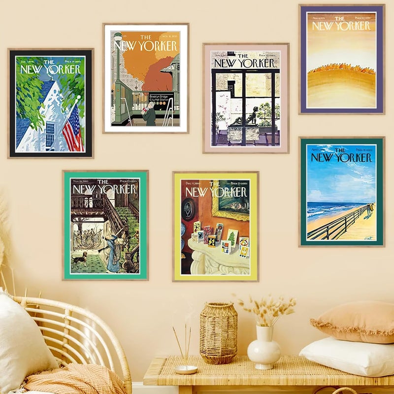 YEESON 10 Pack Picture Frame Mats, 11x14 Matted to 8x10 Photo Mats, Acid Free Picture Matting for Pictures Photos Watercolor Artwork(Mixed Color) - Image 3